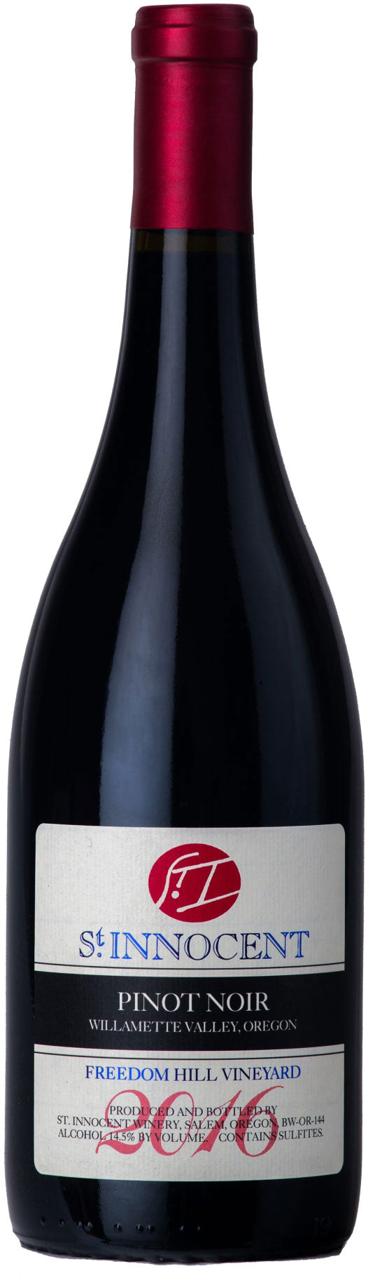 St. Innocent Pinot Noir Freedom Hill Vineyard 2016