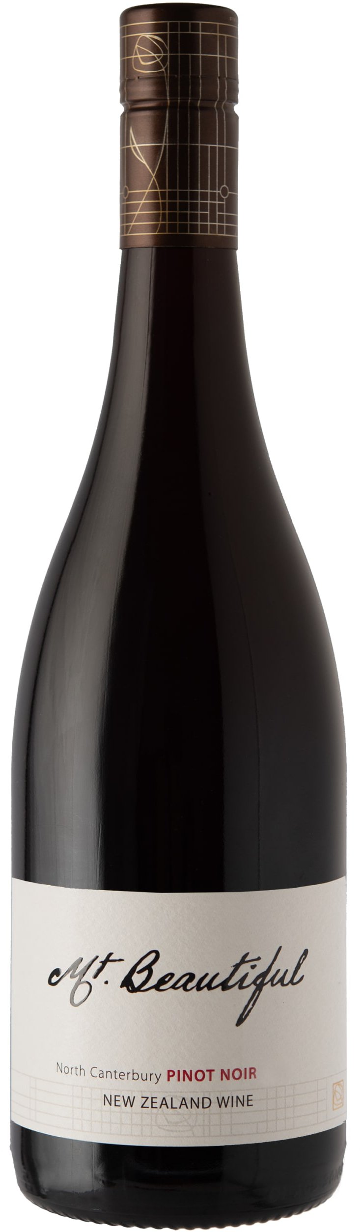 Mt. Beautiful Pinot Noir 2017