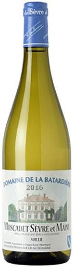 Domaine de la Batardiere Muscadet Sur Lie 2019