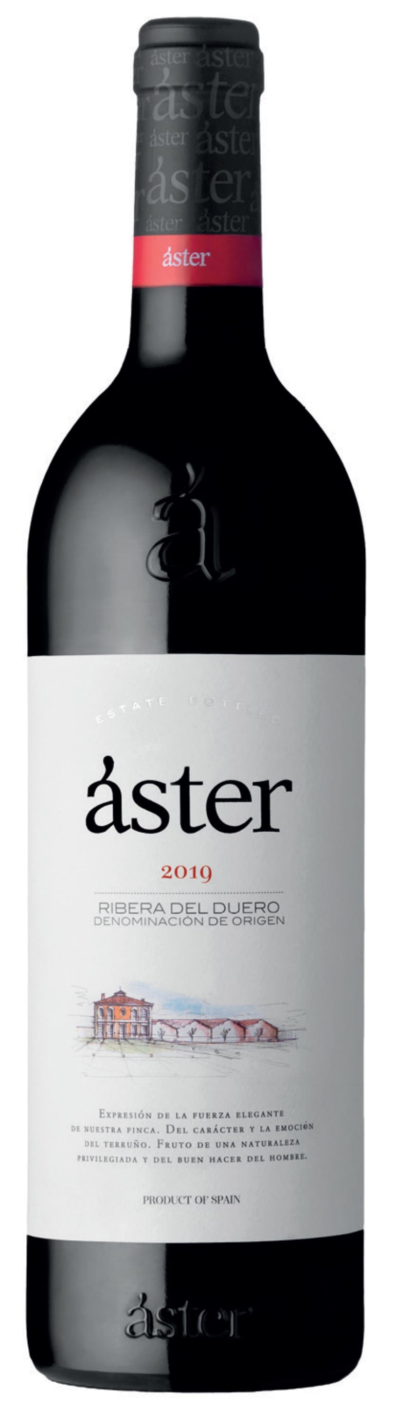 Ribera del Duero Crianza, Bodegas Aster 2019
