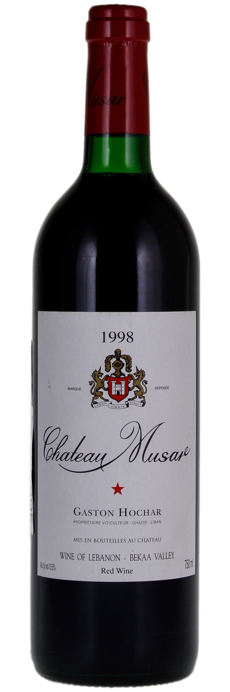 Chateau Musar Rouge 1998