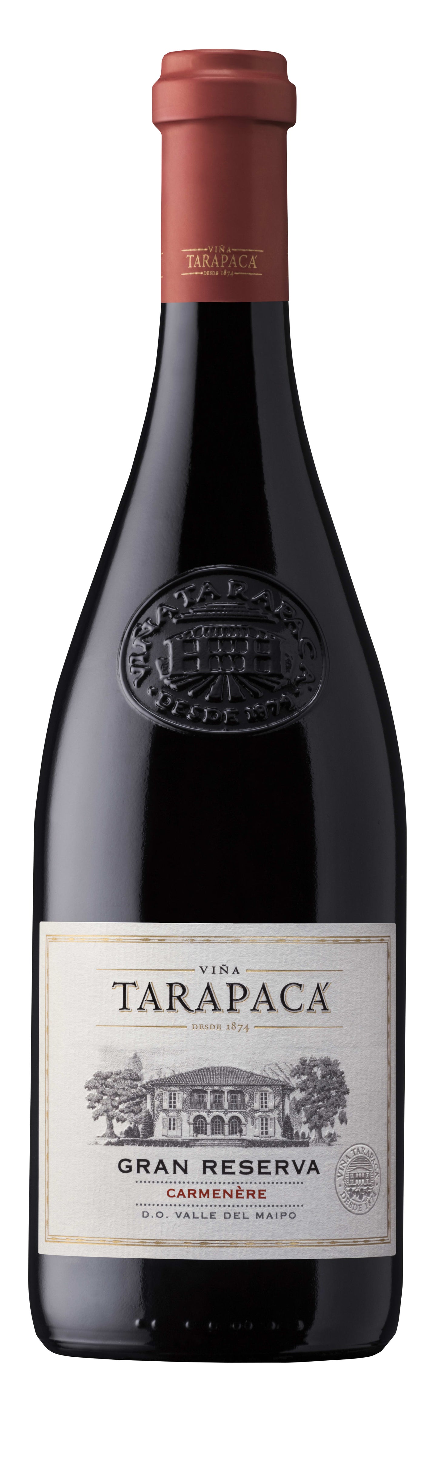 Vina Tarapaca Carmenere Gran Reserva 2018