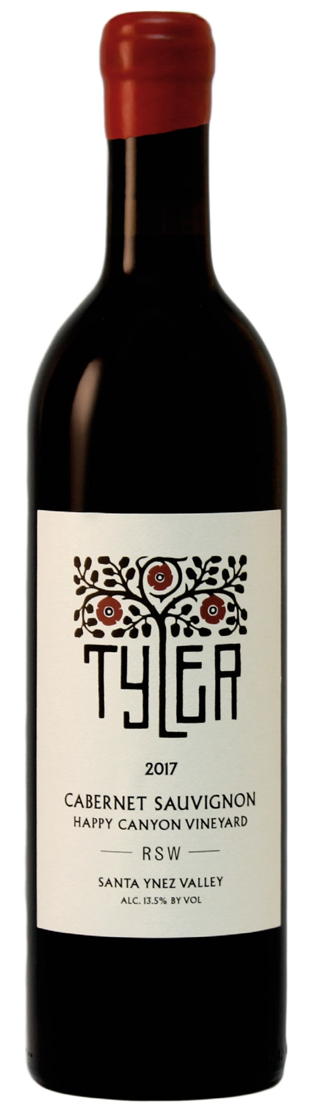 Cabernet Sauvignon 'RSW', Tyler 2017