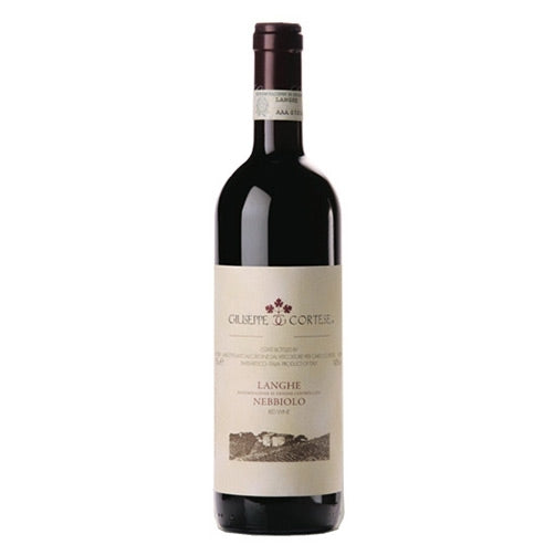 Giuseppe Cortese Langhe Nebbiolo 2016