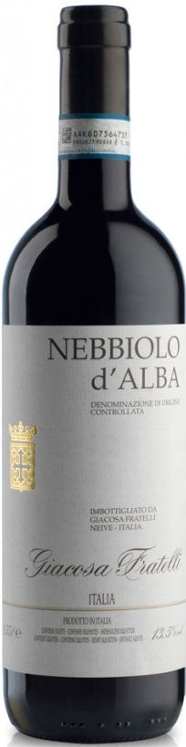 Giacosa Fratelli Nebbiolo d'Alba 2018