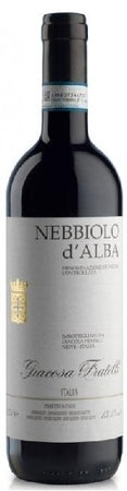 Giacosa Fratelli Nebbiolo d'Alba 2014