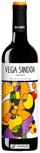 Nekeas Merlot 'Vega Sindoa' 2019 2019