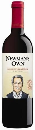 Newman's Own Cabernet Sauvignon-Wine Chateau