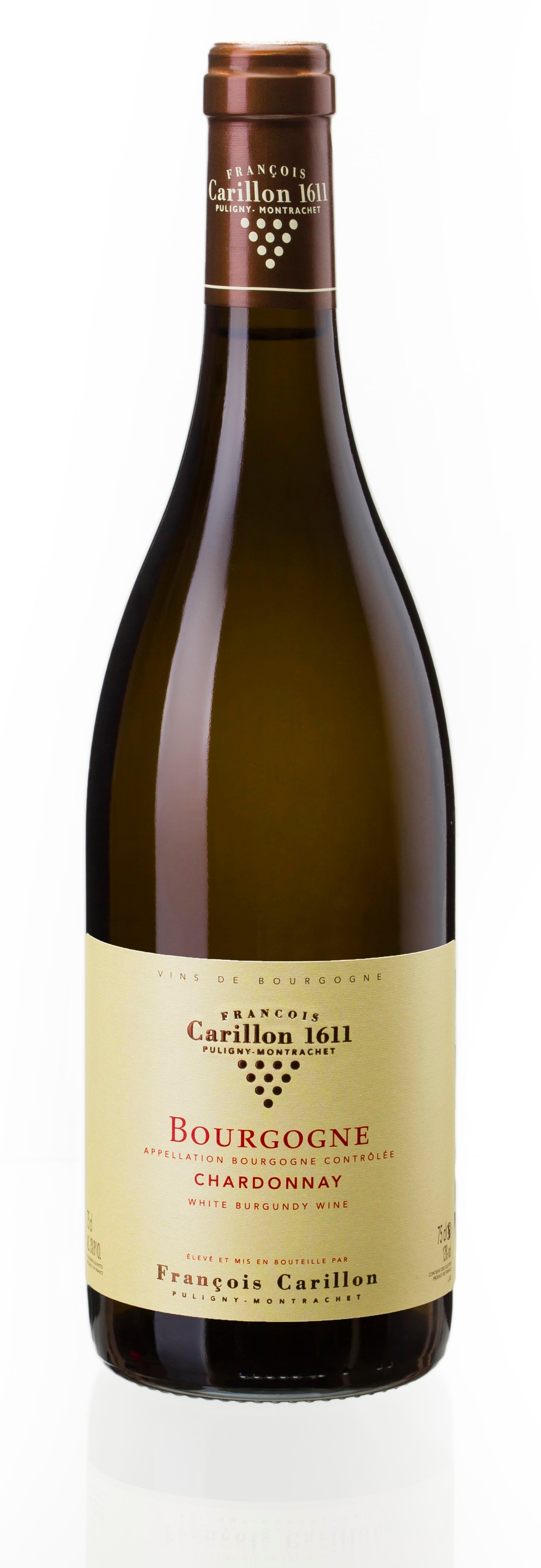 Francois Carillon Bourgogne Blanc 2018