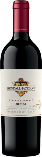 Kendall-Jackson Merlot Vintner's Reserve 2017