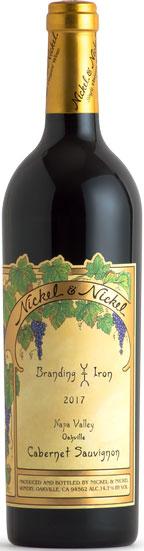 Nickel & Nickel Cabernet Sauvignon Branding Iron Vineyard 2017