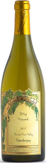 Nickel & Nickel Chardonnay Stiling Vineyard 2017