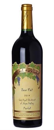 Nickel & Nickel Merlot Bear Flat 2014-Wine Chateau