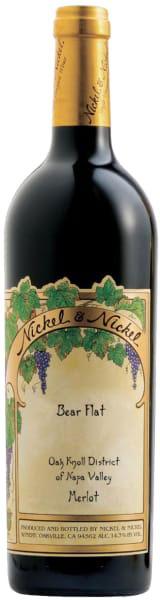 Nickel & Nickel Merlot Bear Flat 2016