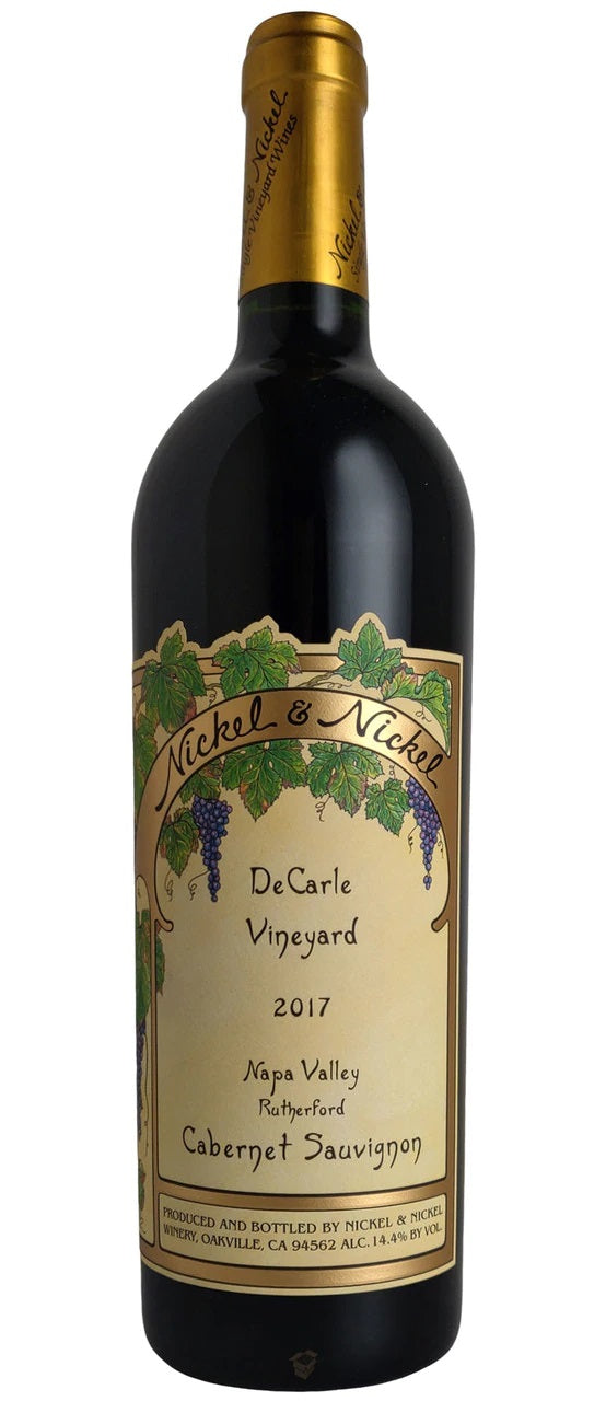 Nickel & Nickel Cabernet Sauvignon Decarle Vineyard 2017
