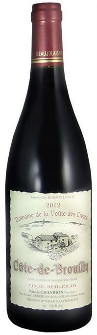 Nicole Chanrion Cote de Brouilly 2012