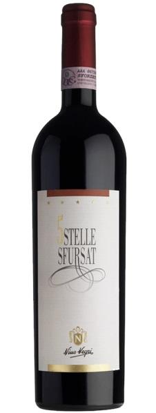 Nino Negri Sfursat di Valtellina 5 Stelle 2016