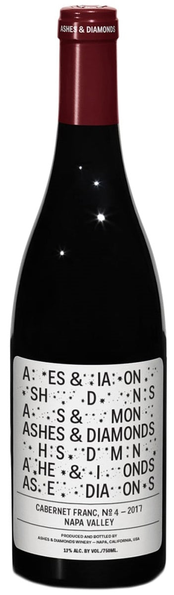 Cabernet Franc 'Napa Valley', Ashes & Diamonds 2019