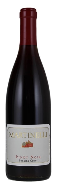 Pinot Noir 'Sonoma Coast', Martinelli 2018
