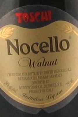 Nocello Walnut Liqueur
