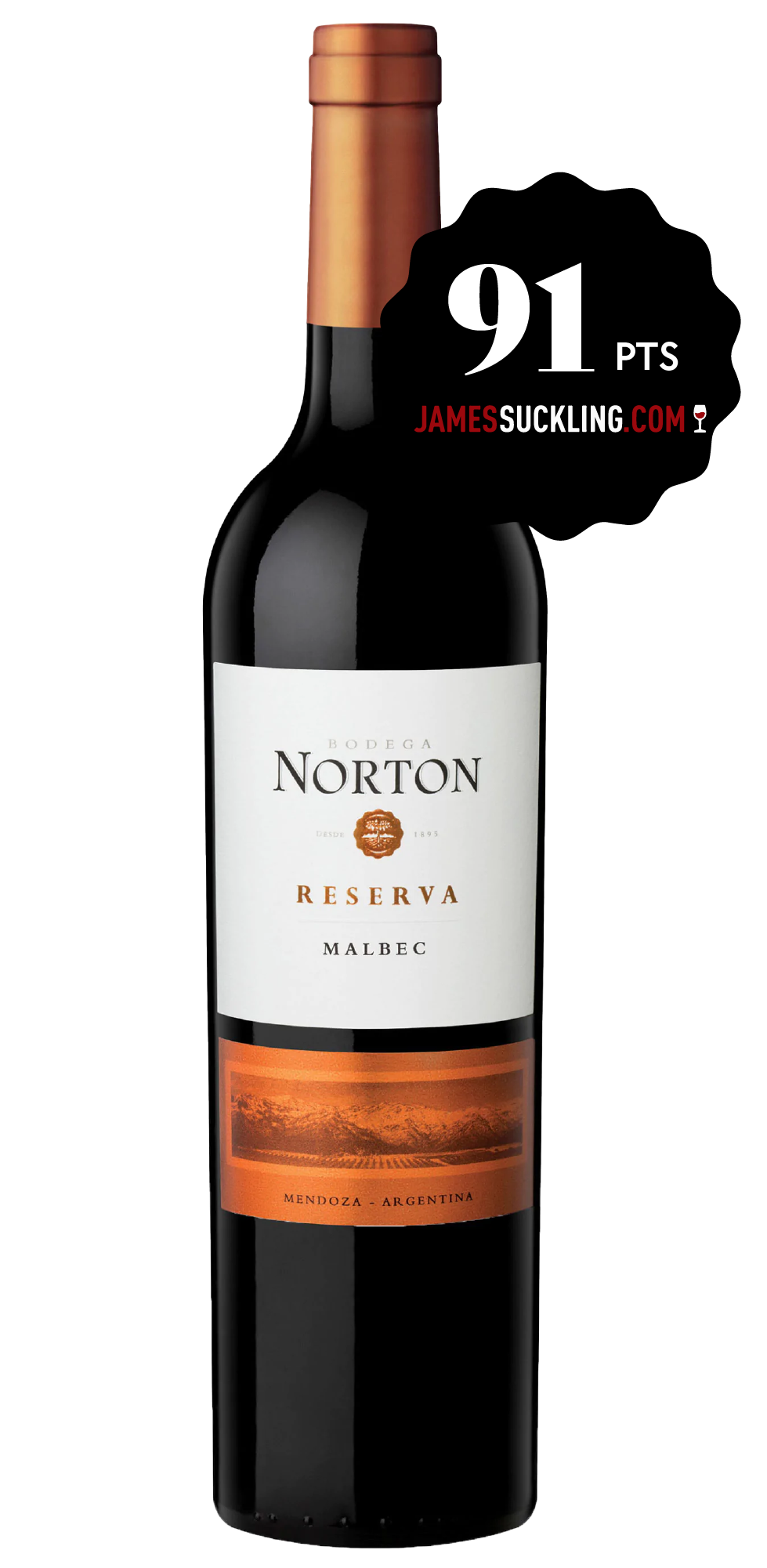 Bodega Norton Malbec Reserva 2019