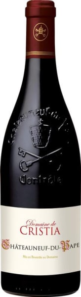 Domaine De Cristia Châteauneuf-du-Pape Classic 2019