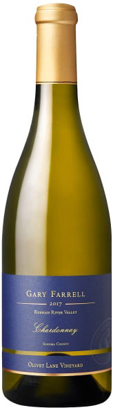 Gary Farrell Chardonnay Olivet Lane Vineyard 2017