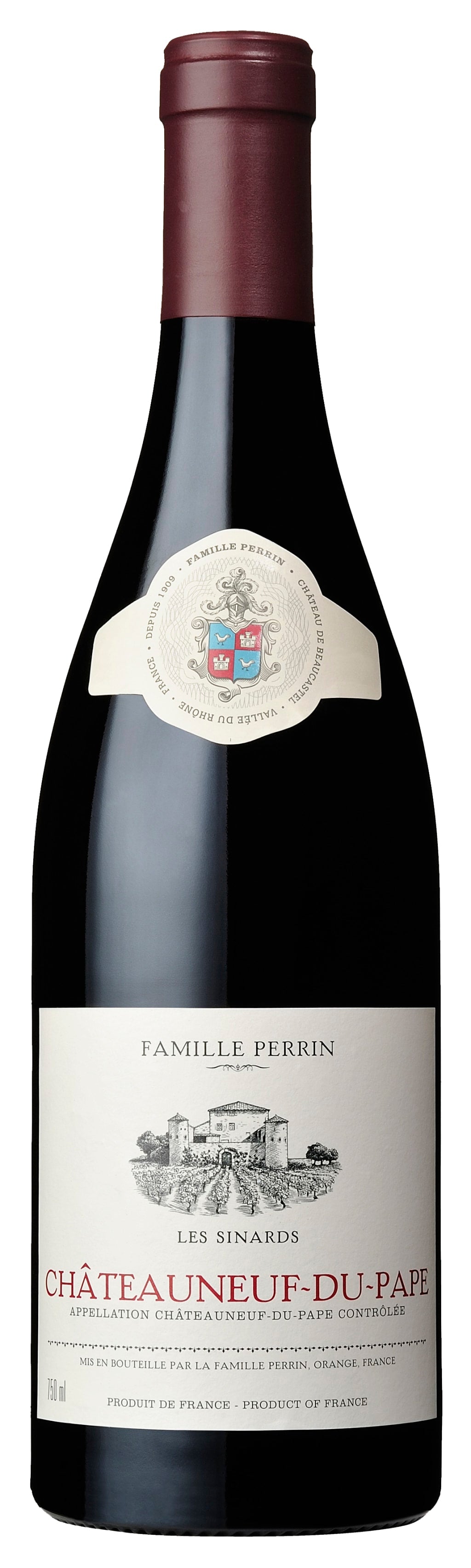 PERRIN CHâTEAUNEUF-DU-PAPE LES SINARDS 2015