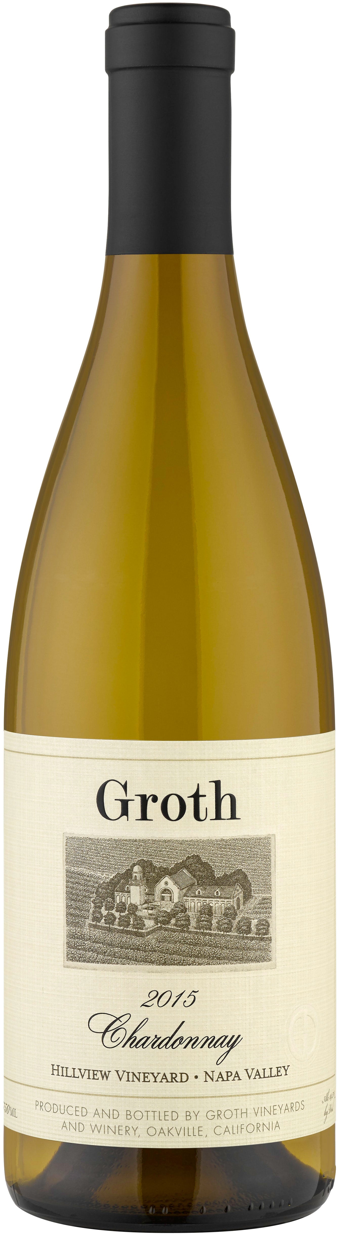 Groth Chardonnay 2015
