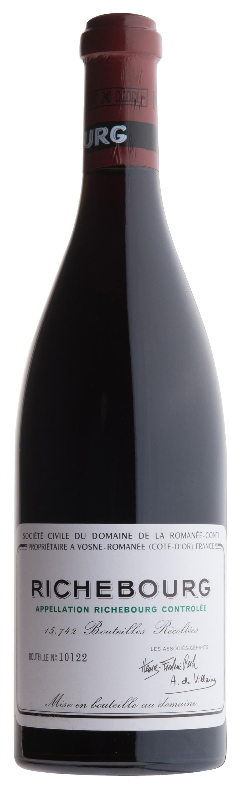 MM RICHEBOURG GRAND CRU 2019