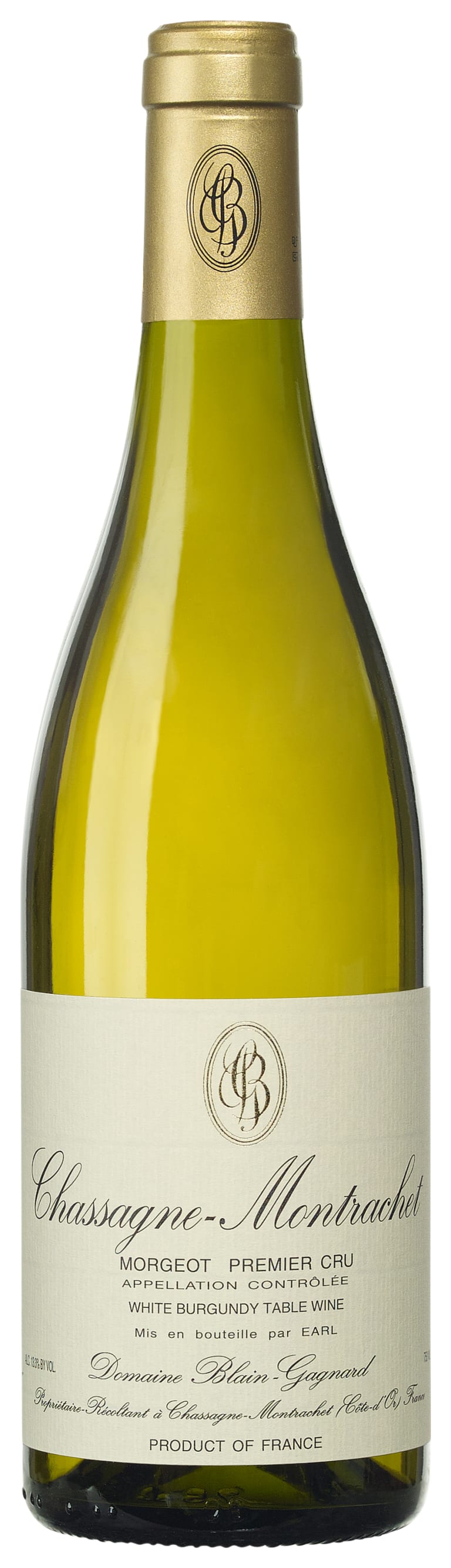 Domaine Marc-Antonin Blain Chassagne-Montrachet Morgeot 2018