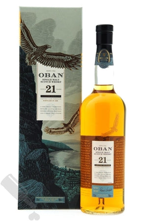 Oban 21 Year Cask Strength Limited Release