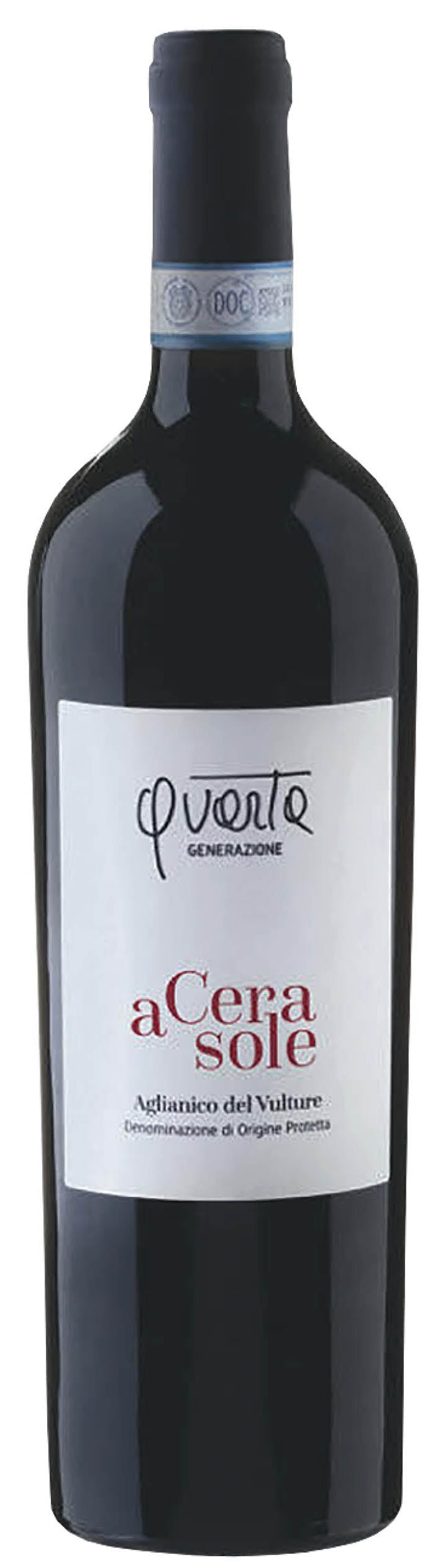 Quarta Generazione 'A Cera Sol' Aglianico del Vulture Red Wine