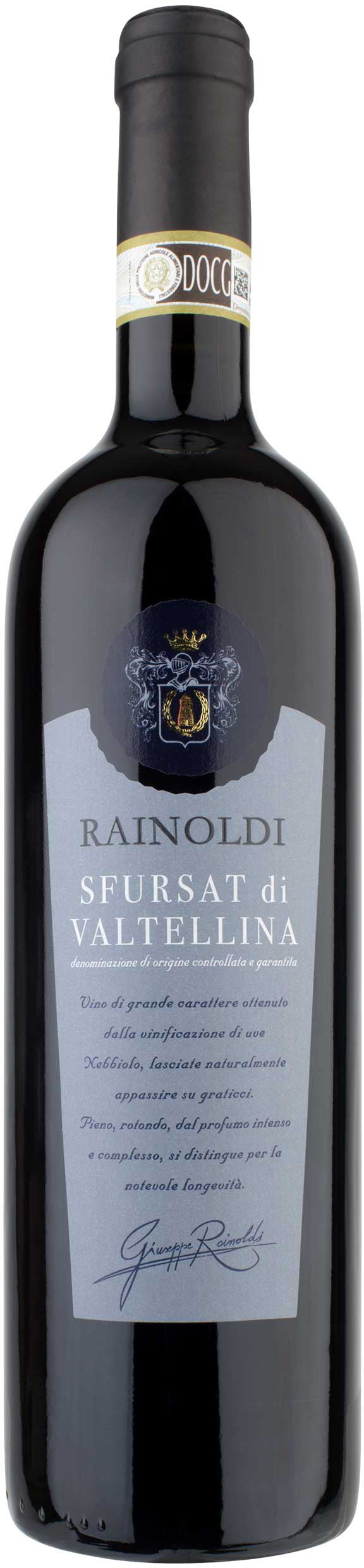 Rainoldi Sfursat di Valtellina 2015
