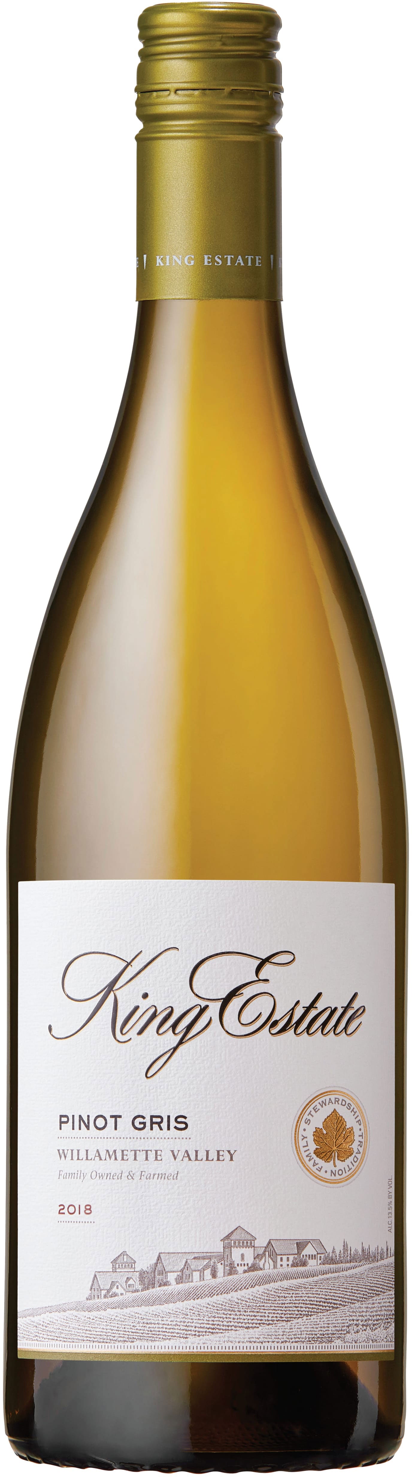 King Estate Pinot Gris Willamette Valley 2018