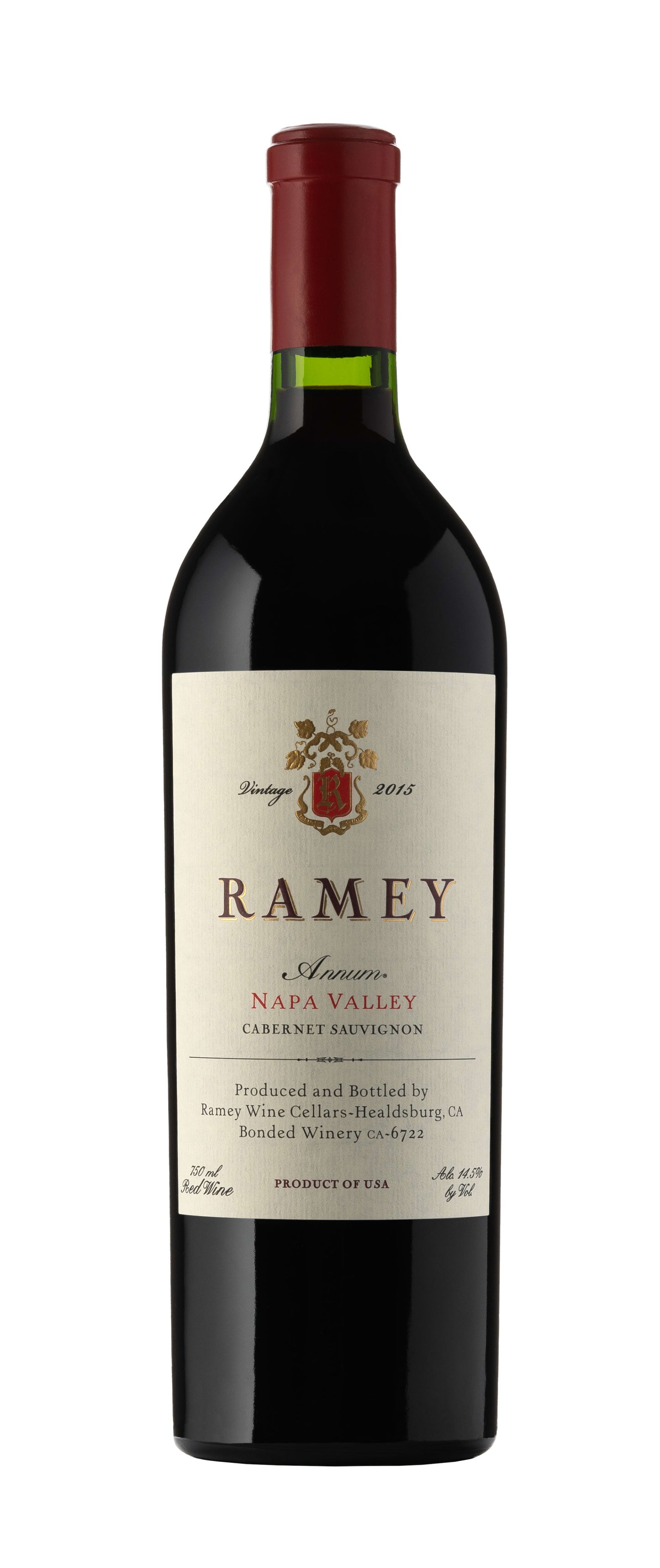 Cabernet Sauvignon 'Annum', Ramey 2015