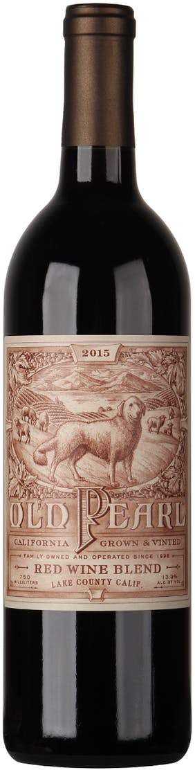Old Pearl Red Wine Blend 2015