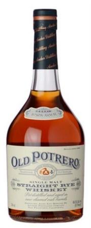 Old Potrero Rye Straight Single Malt-Wine Chateau