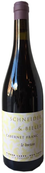 Cabernet Franc 'Le Breton', Schneider & Bieler 2019