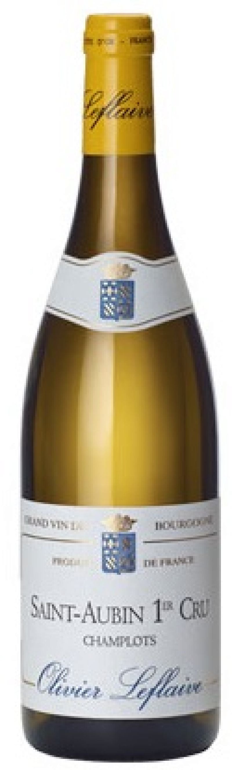 Olivier Leflaive Saint-Aubin Champlots 2015