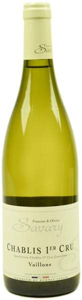 Olivier Savary Chablis Vaillons 2018
