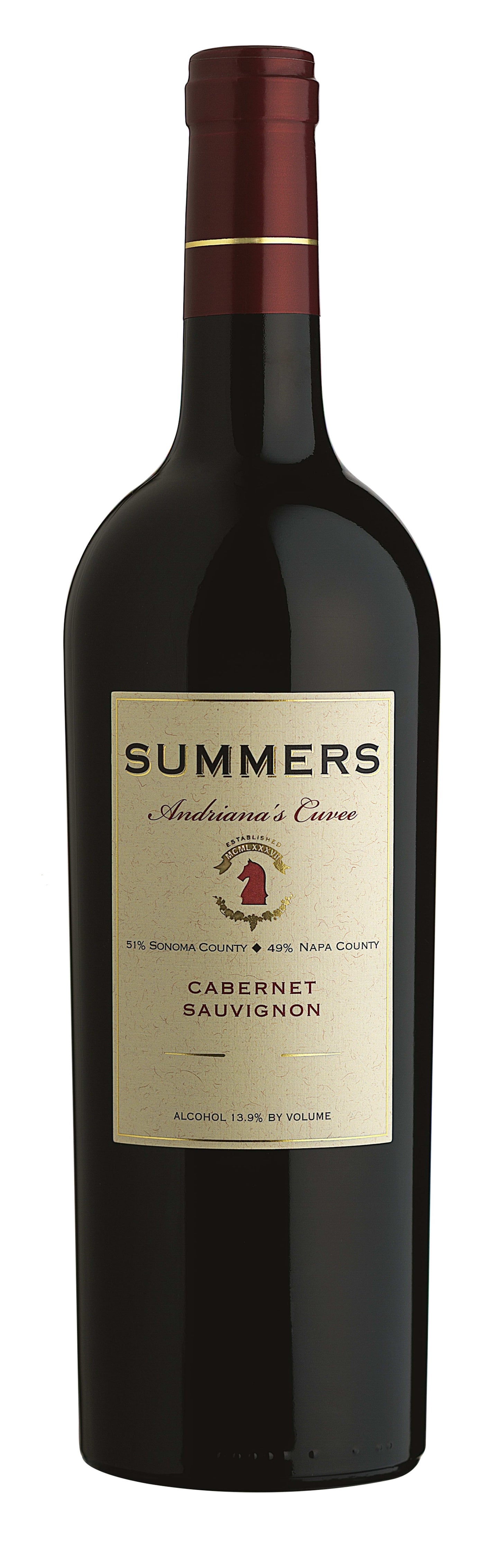 Summers Cabernet Sauvignon Andriana's Cuvee 2017