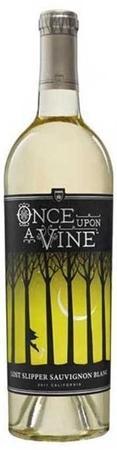Once Upon A Vine Sauvignon Blanc Lost Slipper 2015-Wine Chateau