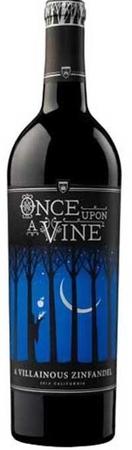 Once Upon A Vine Zinfandel A Villainous-Wine Chateau