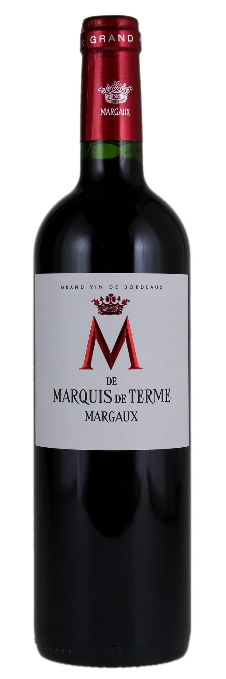 Château Marquis de Terme M de Marquis 2014 (Case Only)