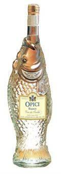 Opici Bianco Fish Bottle-Wine Chateau