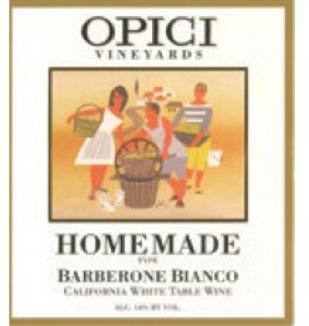 Opici Homemade Barberone Bianco-Wine Chateau