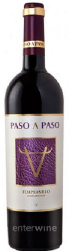 Paso A Paso Tempranillo 2017