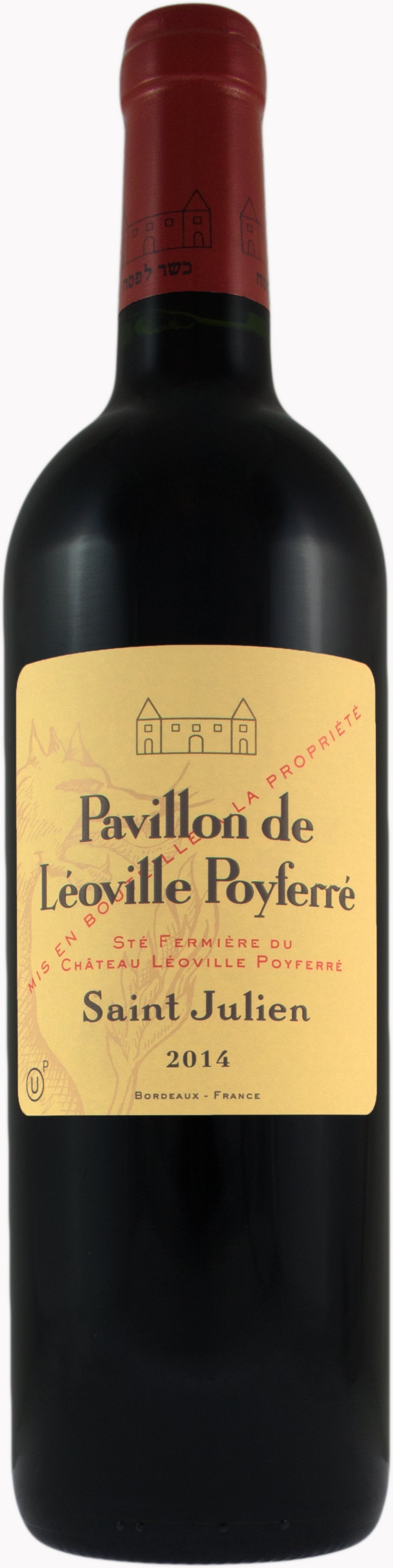 Pavillon de Leoville Poyferre Saint Julien 2014