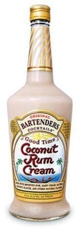Original Bartenders Cocktails Good Time Coconut Rum Cream-Wine Chateau